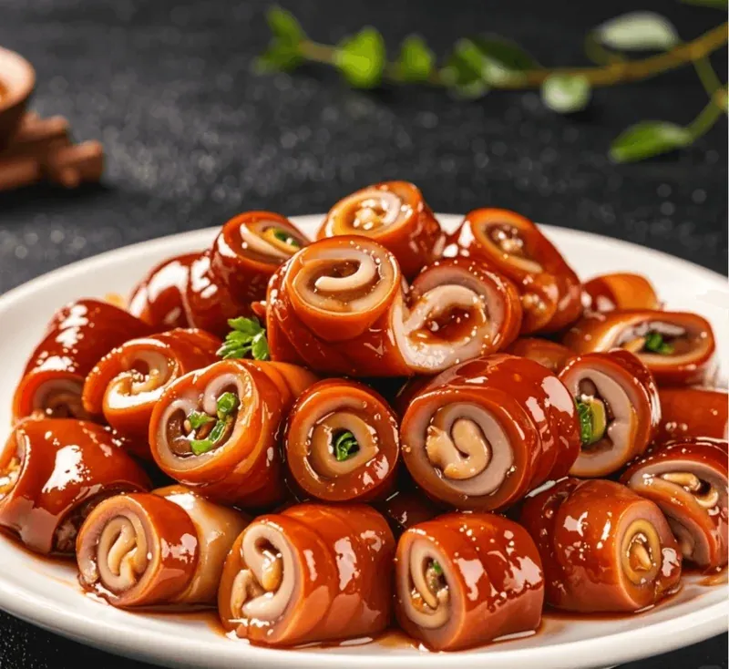 Gourmet Delight: Traditional Nine Turns Braised Intestines