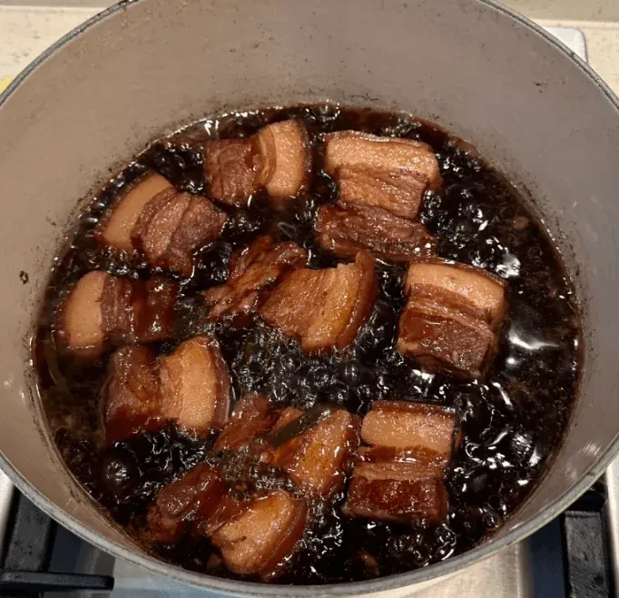 Braising Pork