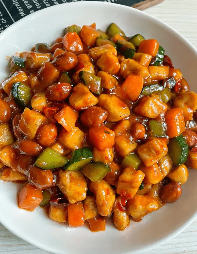 Authentic Sichuan Kung Pao Chicken: A Culinary Journey