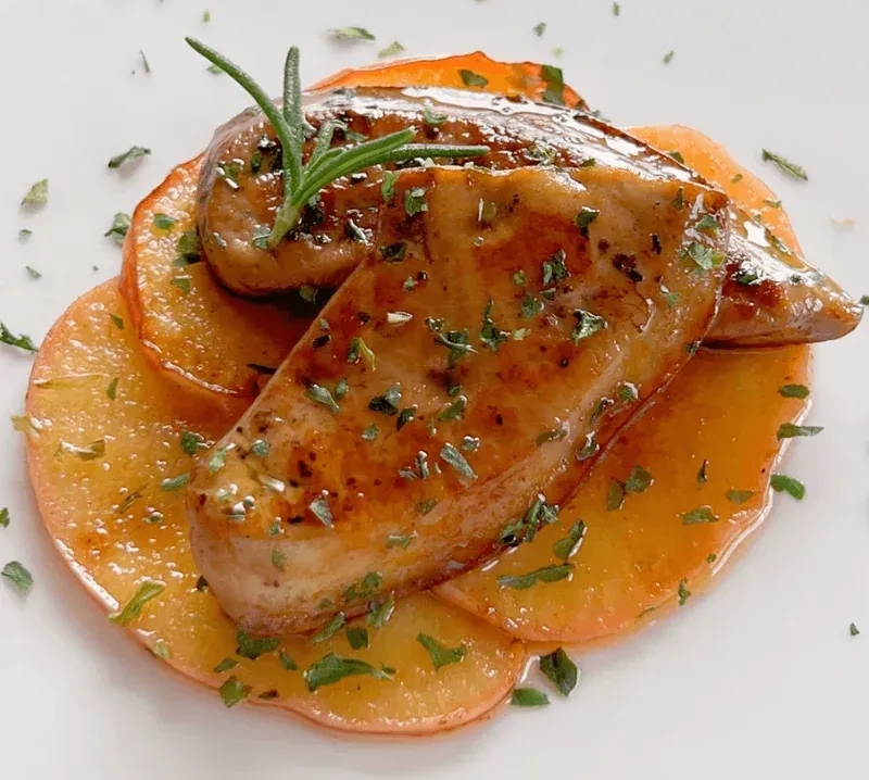 Image of Plated Foie Gras