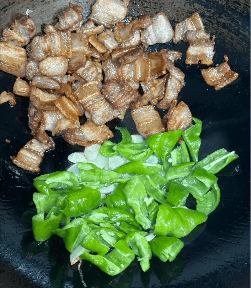 Stir-Fried Pork