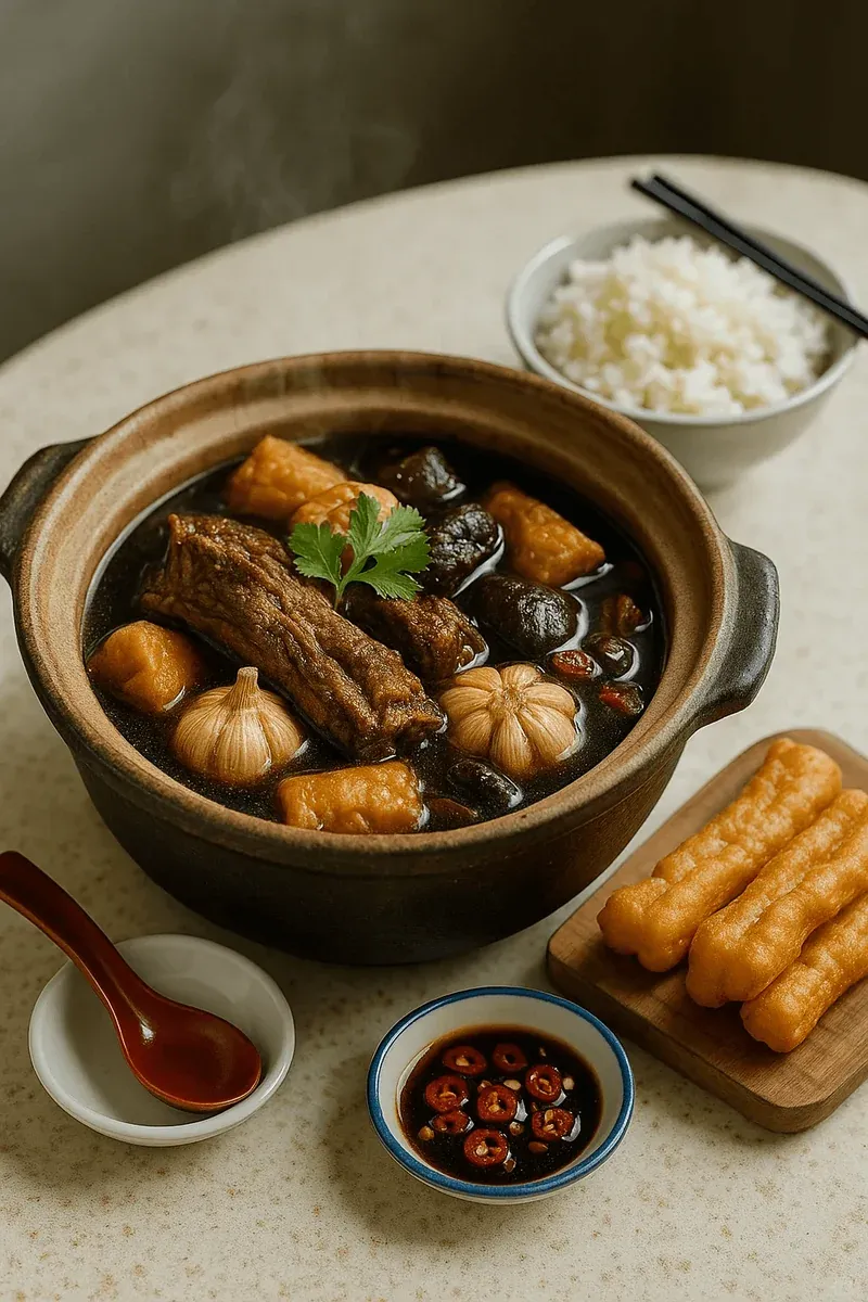 The Essence of Klang Bak Kut Teh: A Heritage Recipe for Herbal Pork Rib Soup