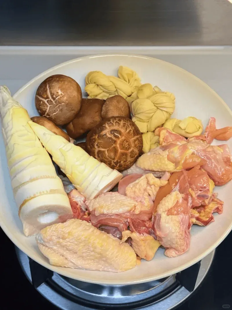 Ingredients Preparation