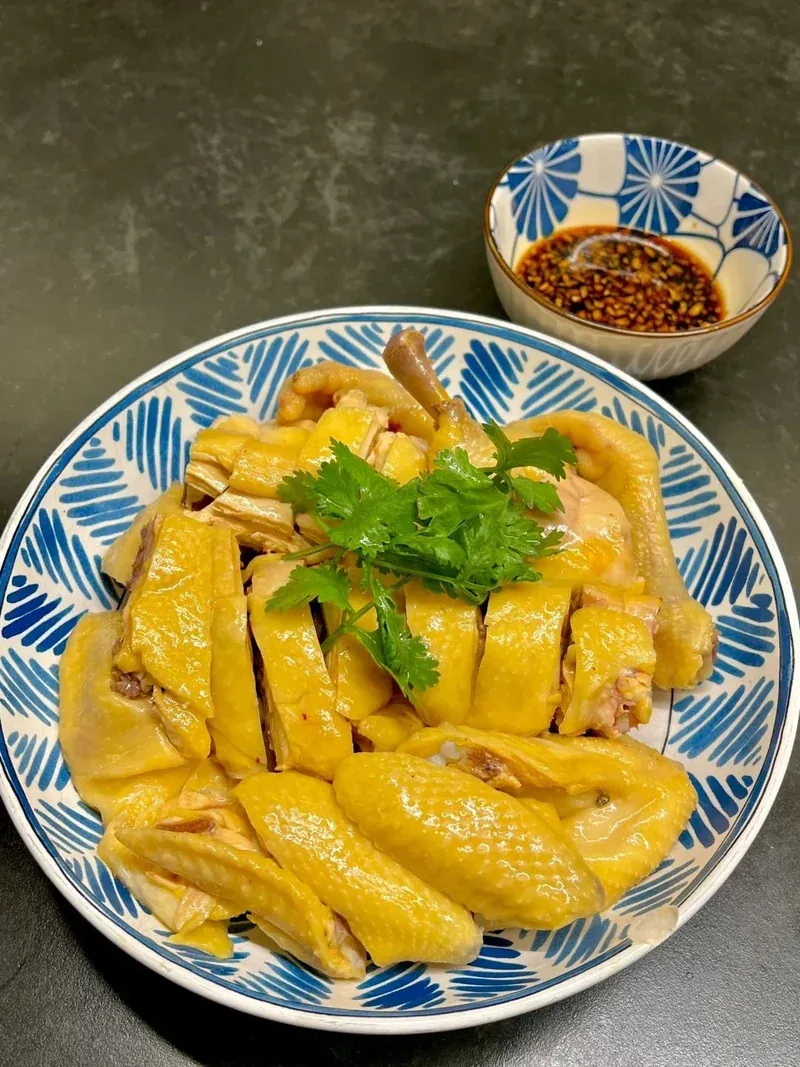 The Timeless Elegance of Cantonese White Cut Chicken