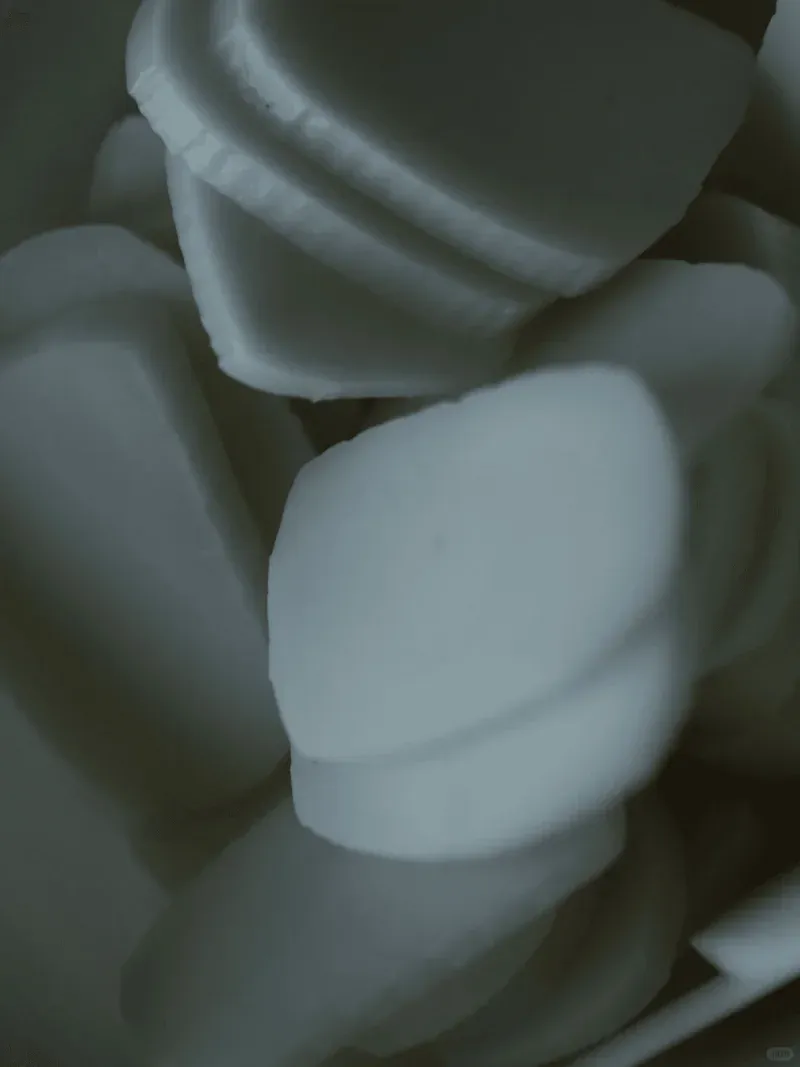 Blanching Rice Cakes