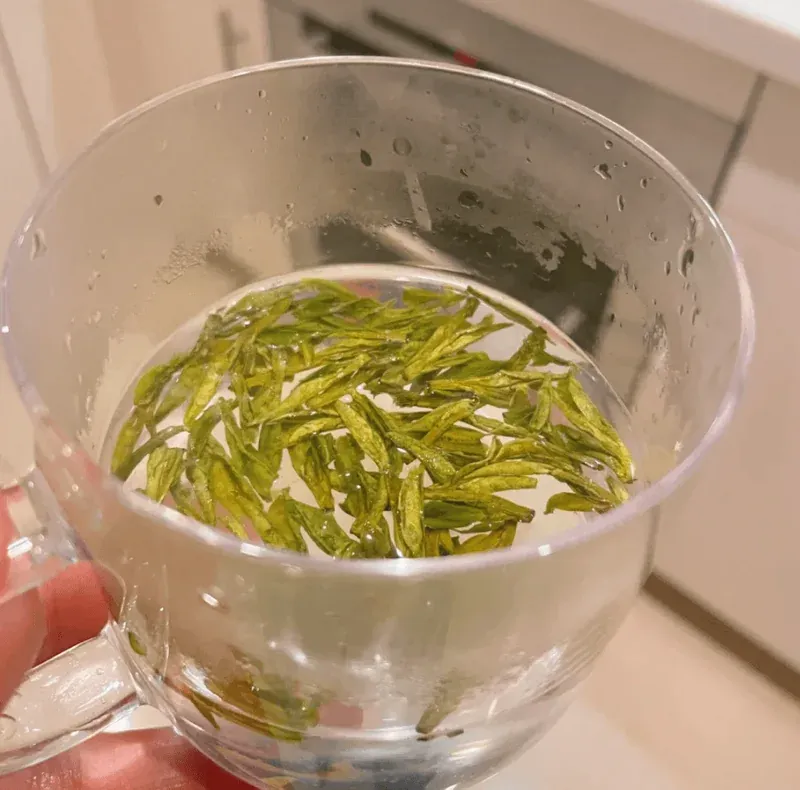 Brewing Longjing Tea