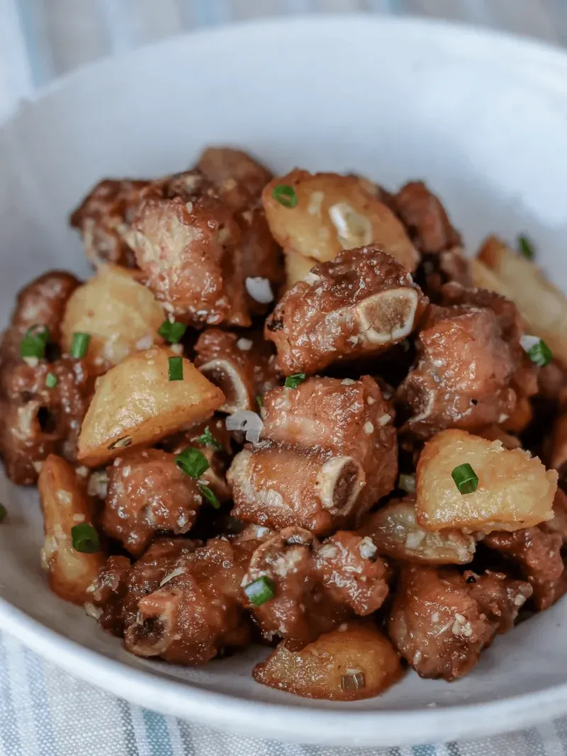 Authentic Fuzhou Drunken Pork Ribs