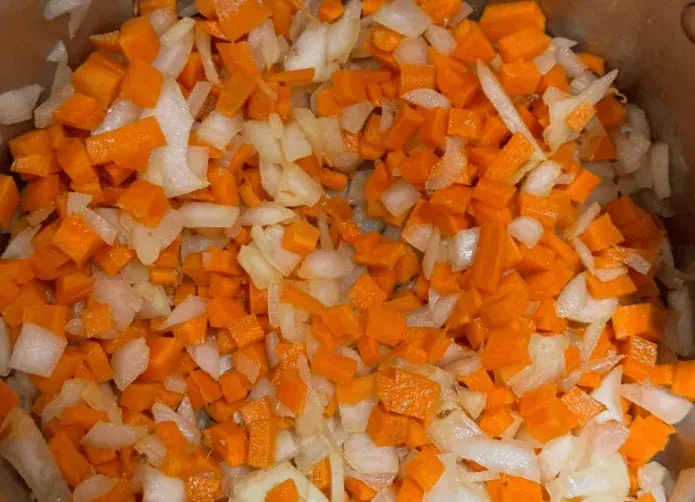 Vegetable base preparation