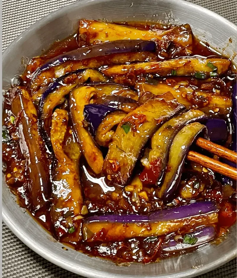 Authentic Chinese Braised Eggplant: A Flavorful Journey