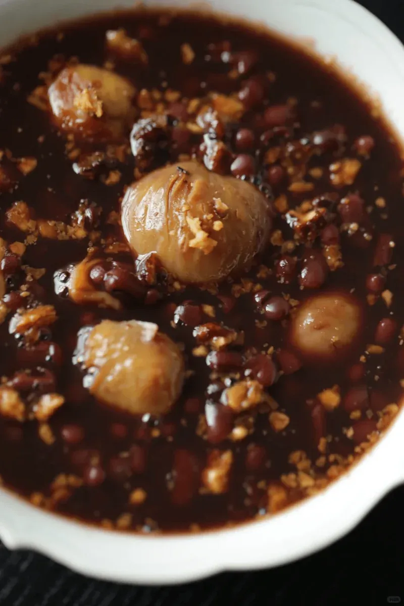 Warmth in a Bowl: Chestnut and Adzuki Bean Soup for Winter Solace