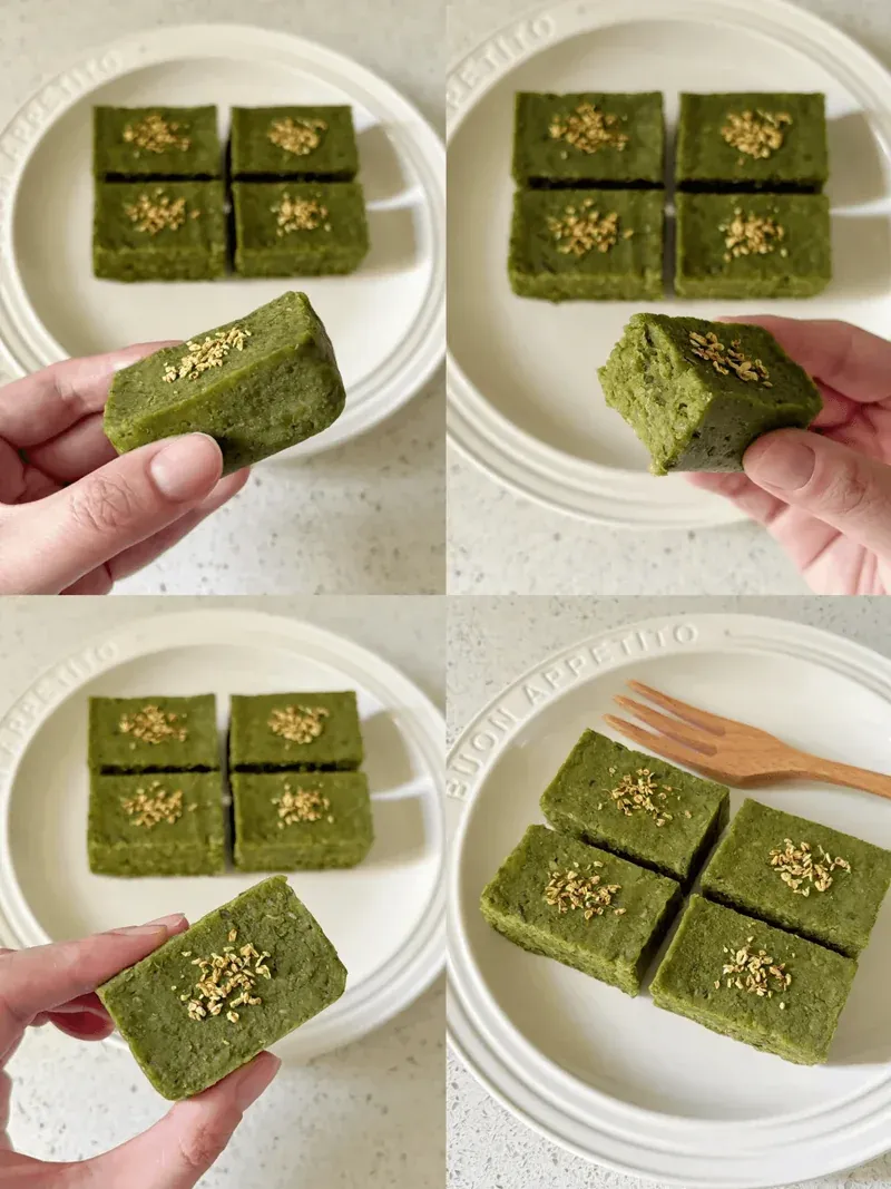 Refreshing Mung Bean and Dragon Well Tea Delights: A Sugar-Free, No-Bake Summer Treat